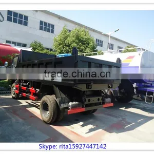 Customized DONG FENG Dump Trucks 3 Ton, Dump Truck Small Tipper Truck thumbnail-3