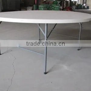 2015 Hot Sale Folding Round Dining Table HY-Y180-1 thumbnail-1