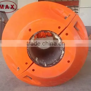 500mm HDPE Floater/floating Clamps for HDPE Dredging Pipeline thumbnail-4