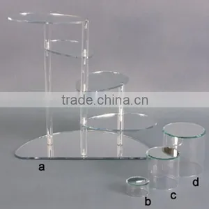 GH-RZ420 Made In Shenzhen Factory Direct Sale Acrylic Display Rack thumbnail-2