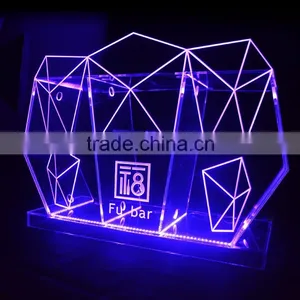 LED Night Bar Table, Modern LED Sign for Night Club thumbnail-2