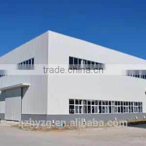 Steel Structure Factory and Workshop thumbnail-2