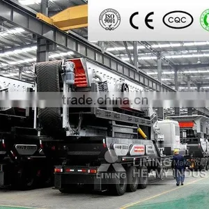 Liming Small Mobile Crusher for Mining Quarrying,mobile Crusher for Rent thumbnail-2