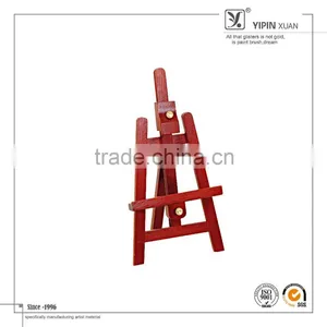 2015 Hot Selling Free Sample 7.5*5.5*36.5cm Small Wood Painting Studio Easel For Kids thumbnail-1