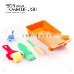 Children DIY Sponge Brush Set thumbnail-2