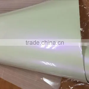 Pearl White Car Wrap Film 1.52*20m With Air Free Bubbles , Chameleon Pearl White to Purple Car Wrap Film thumbnail-6