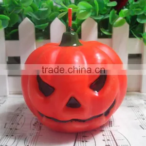 Decorative Halloween Pumpkin Candles thumbnail-6