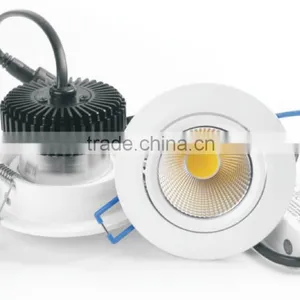 Switzerland Market 2700Kelvin 6W COB LED Downlights ( 50mm Height) Ra >95 With CE ROHS ERP thumbnail-1