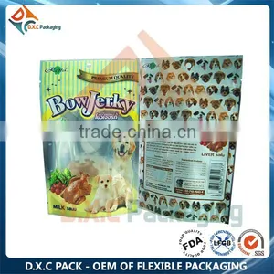 Pet Products Dog Dreat Packaging Bags With Resealable Zipper thumbnail-1