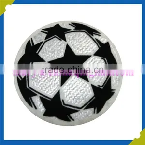 High Quality 3d Versin Washable Heat Transfer Flocking Label/patches thumbnail-3