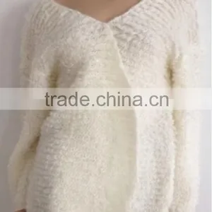 Ladies' Knitted Sweaters, New Arrival thumbnail-1