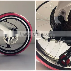 DOMLIN 2015 Hot Selling Folding Bike/ Small Wheel Mini Folding Bicycle thumbnail-5