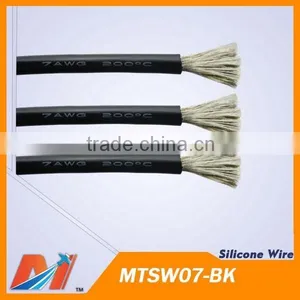 Maytech Silicon Rubber Heat Resisting Wire Black 7AWG thumbnail-2