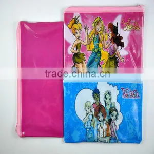 PP/PVC Document Bag (file Holder)with Full Color Print thumbnail-1