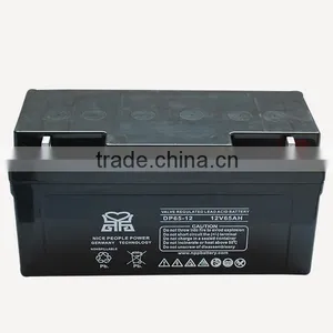 12v 65ah Ups Solar Battery Back-up Power Solution thumbnail-1