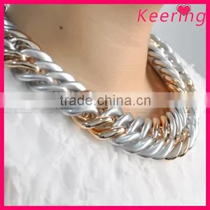 Wholesale New Design Big Chain Necklace WNK-254 thumbnail-1