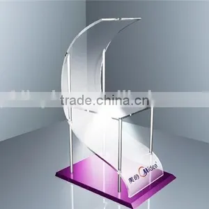 Wholesale Popular Sold Acrylic Supermarket Display Rack Shelf thumbnail-1