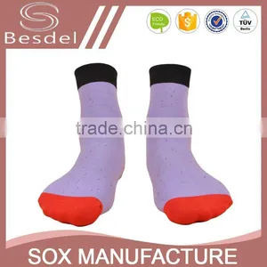 Good Quality Custom Logo Fashion Dress Socks thumbnail-1