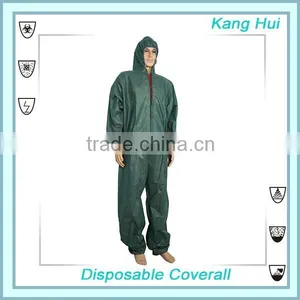 Disposable White 100% Polypropylene Coverall/safty Workwear thumbnail-2