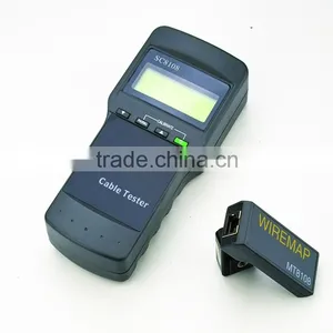SC8108 Multifunction Network LAN Cable Tester RJ45 RJ11 BNC thumbnail-1