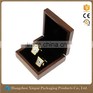 Matte Finished Wood Gift Box Jewelry Box thumbnail-1
