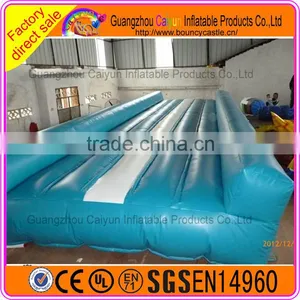 Inflatable Air Mat For Gymnastics/ Inflatable Tumble Track/ Inflatable Gym Air Track Factory Price thumbnail-4