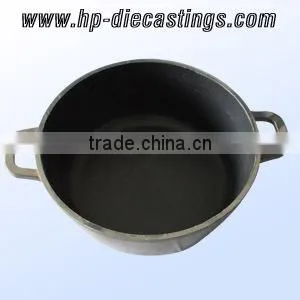 Aluminum Die Casting Fried Pan and Pot thumbnail-3