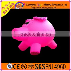Inflatable LED Light Pig, Inflatable Led Hanging Stars for Decoration thumbnail-1