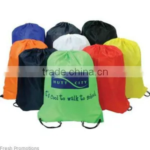 Branding of Light Weight Conference Backpacks Drawstring Bags Quality Choice thumbnail-1