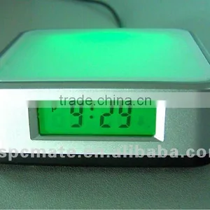 Various Colors Led Light Time Display 4 Port Clock Usb Hub Fot Gift thumbnail-1