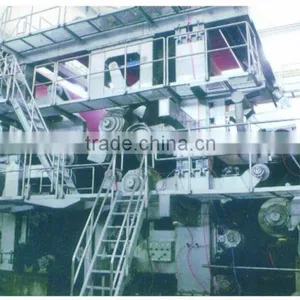 Kraft Liner/test Liner Paper Machine thumbnail-1