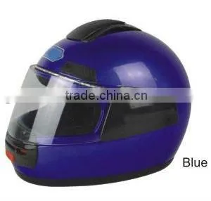 Blue Sport Racing Full Helmets/kids Motorcycle Helmets thumbnail-1