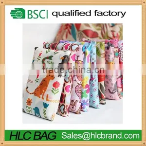 Full Printed Tote Bags With Custom Printed Logo HL-PB002 thumbnail-2