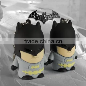 Bat Man LED Light Flash Keychain thumbnail-3