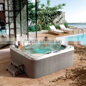 2014 MEXDA New Design Hot Sale Low Price Outdoor Spa Hot Tub WS-590 thumbnail-1
