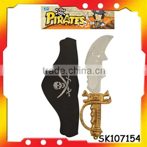 Skull Pirate Hat Pirate Sword for Wholesale thumbnail-1