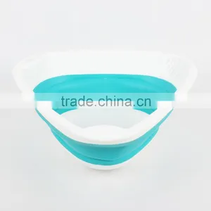 Factory Directly Supply Custom Design Food Grade Plastic Collapsible Strainer thumbnail-5