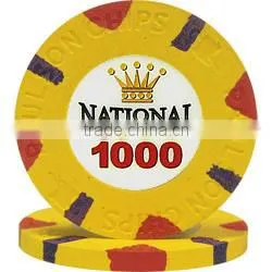 11.5g Cheap Custom Clay Poker Chips thumbnail-5