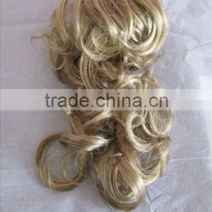 Cheap Body Wave Plastic Clip in Hair Extension thumbnail-1