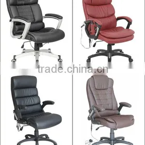 Judor High Quality Swivel Synthetic Cheap Office Chair/massage Chair K-8889 Series With Recliner Function thumbnail-6
