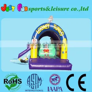Looney Tunes Inflatable Sliding Combo thumbnail-1