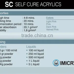 DENTAL ACRYLIC SC SELF CURE thumbnail-2