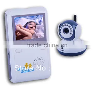 2.4" TFT LCD 2.4GHz Wireless Video 2 Way Talk Baby Monitor thumbnail-2