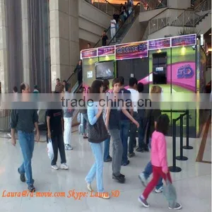 Hydraulic&electric System 6dof Motion Platform 5d Cinema thumbnail-1