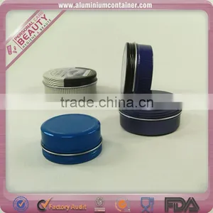 2013 Cosmetics Empty Cream Aluminum Jar thumbnail-1