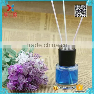 55ml Hot Sell Custom Aroma Diffuser Glass Bottle Round Shape Aroma Glassbottle With Reed Sticks Supplier's Choice thumbnail-1