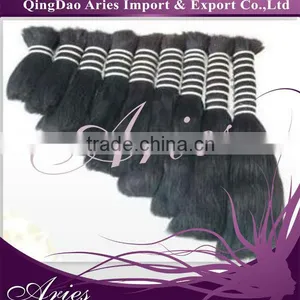 Virgin Brazilian Remy Hair Bulk 8"--32",whole Sale, Top Quality thumbnail-1
