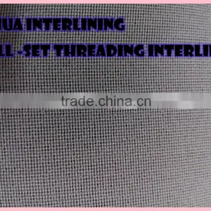 40D Full-set Threading Warp Knitted Fusible Interlining thumbnail-2