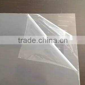 Transparent Plastic Sheets Polystyrene Sheet Board thumbnail-1