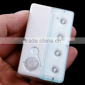 Luminaria Novelty LED Night Lamp Infrared PIR Auto Motion Sensor Detector Night Light thumbnail-4